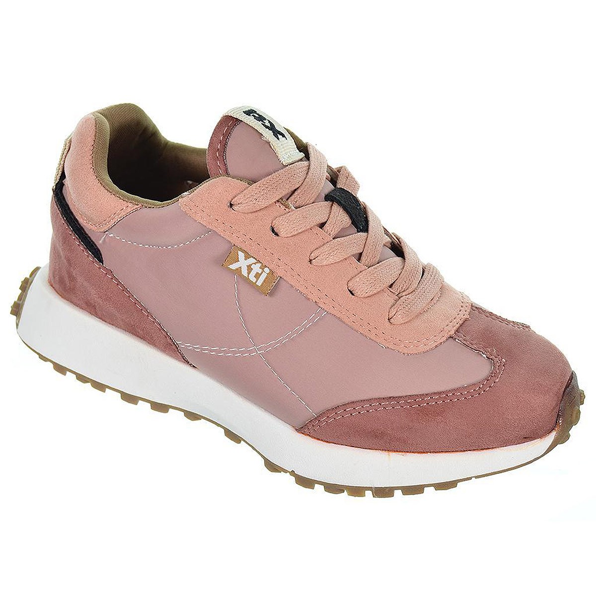 150141 Xti Kids Sneaker Zapato Sneaker textil y sintético. Forro y plantilla textil acolchado. Cierre en cordones ajustable. Sue 150141 Xti Kids Sneaker Zapato Sneaker textil y sintético. Forro y plantilla textil acolchado. Cierre en cordones ajustable. Sue
