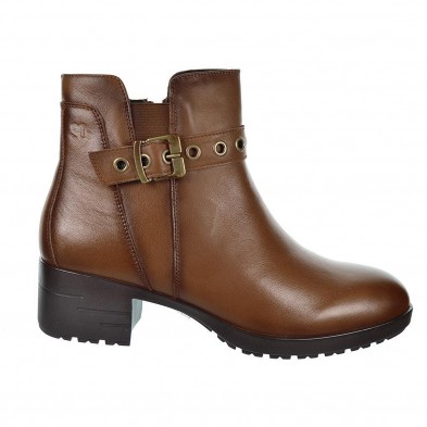 3817 Treintas 30s Botín Confort Botín piel, forro y plantilla en textil. Cremallera interior y elástico exterior. Piso de goma y 3817 Treintas 30s Botín Confort Botín piel, forro y plantilla en textil. Cremallera interior y elástico exterior. Piso de goma y