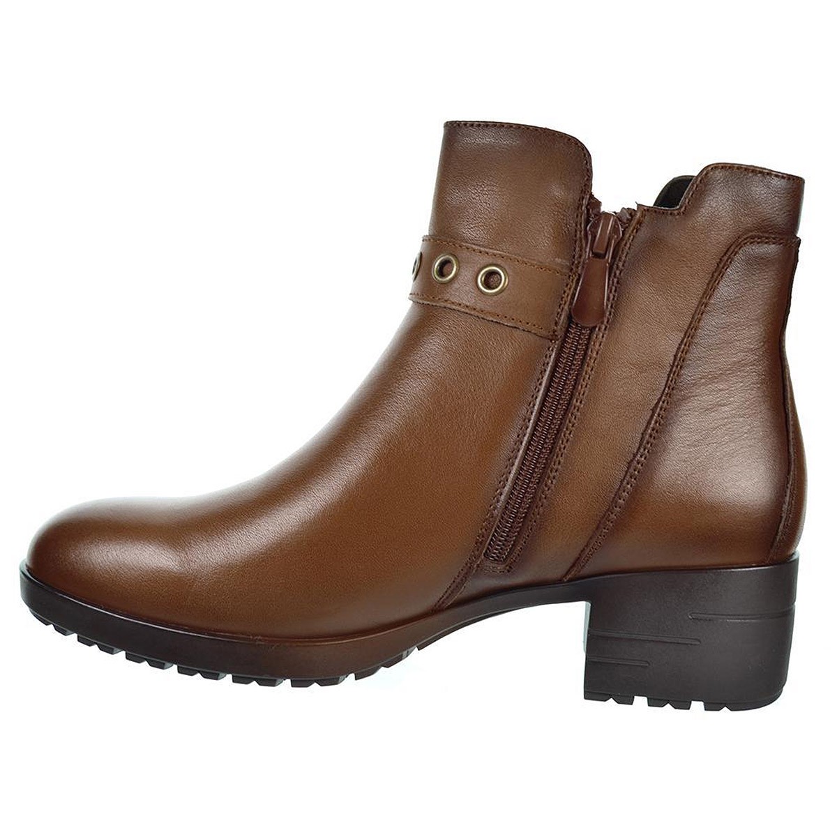 3817 Treintas 30s Botín Confort Botín piel, forro y plantilla en textil. Cremallera interior y elástico exterior. Piso de goma y 3817 Treintas 30s Botín Confort Botín piel, forro y plantilla en textil. Cremallera interior y elástico exterior. Piso de goma y