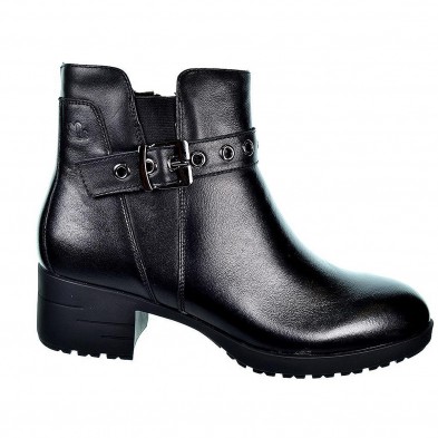 3817 Treintas 30s Botín Confort Botín piel, forro y plantilla en textil. Cremallera interior y elástico exterior. Piso de goma y 3817 Treintas 30s Botín Confort Botín piel, forro y plantilla en textil. Cremallera interior y elástico exterior. Piso de goma y