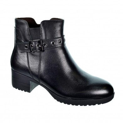 3817 Treintas 30s Botín Confort Botín piel, forro y plantilla en textil. Cremallera interior y elástico exterior. Piso de goma y 3817 Treintas 30s Botín Confort Botín piel, forro y plantilla en textil. Cremallera interior y elástico exterior. Piso de goma y