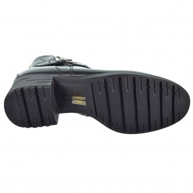 3817 Treintas 30s Botín Confort Botín piel, forro y plantilla en textil. Cremallera interior y elástico exterior. Piso de goma y 3817 Treintas 30s Botín Confort Botín piel, forro y plantilla en textil. Cremallera interior y elástico exterior. Piso de goma y