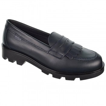 861720 Pablosky Zapato Zapato Colegial en piel. Forro y plantilla textil inTech transpirable. Piso de goma antideslizante, muy f 2