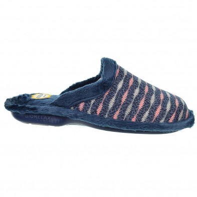 4507 Biorelax Zapatilla de casa Zapatilla destalonada textil con esponja y tejidos transpirables. Suela antideslizante. Plantill 4507 Biorelax Zapatilla de casa Zapatilla destalonada textil con esponja y tejidos transpirables. Suela antideslizante. Plantill