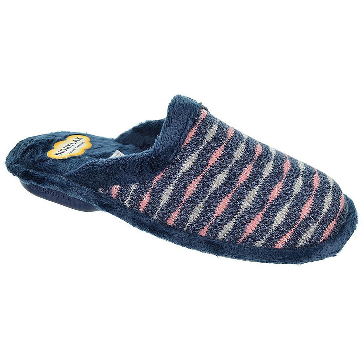 4507 Biorelax Zapatilla de casa Zapatilla destalonada textil con esponja y tejidos transpirables. Suela antideslizante. Plantill 4507 Biorelax Zapatilla de casa Zapatilla destalonada textil con esponja y tejidos transpirables. Suela antideslizante. Plantill