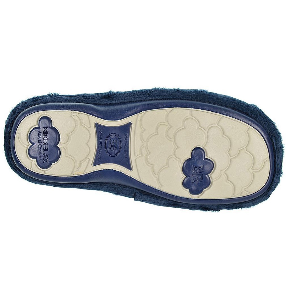 4507 Biorelax Zapatilla de casa Zapatilla destalonada textil con esponja y tejidos transpirables. Suela antideslizante. Plantill 4507 Biorelax Zapatilla de casa Zapatilla destalonada textil con esponja y tejidos transpirables. Suela antideslizante. Plantill