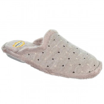 4612 Biorelax Zapatilla De Casa Zapatilla destalonada textil con esponja y tejidos transpirables. Suela antideslizante. Plantill 2