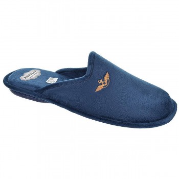 1474 Biorelax Zapatilla de casa Zapatilla destalonada textil con esponja y tejidos transpirables. Suela antideslizante. Plantill 2