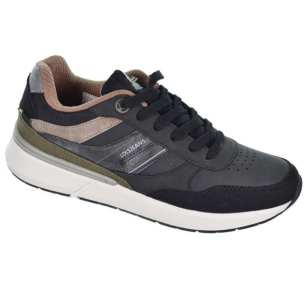 64224 Lois Sneaker Zapatilla Sneaker en sintético, forro interior y plantilla textil acolchado transpirable. Cierre en cordones 