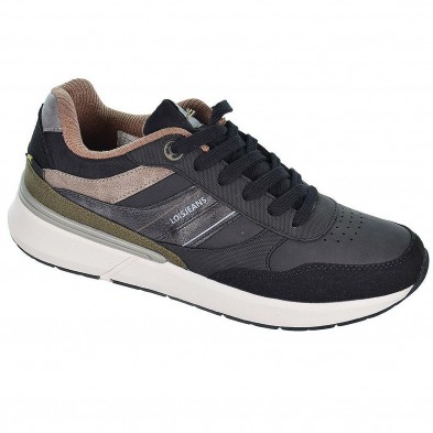 64224 Lois Sneaker Zapatilla Sneaker en sintético, forro interior y plantilla textil acolchado transpirable. Cierre en cordones 