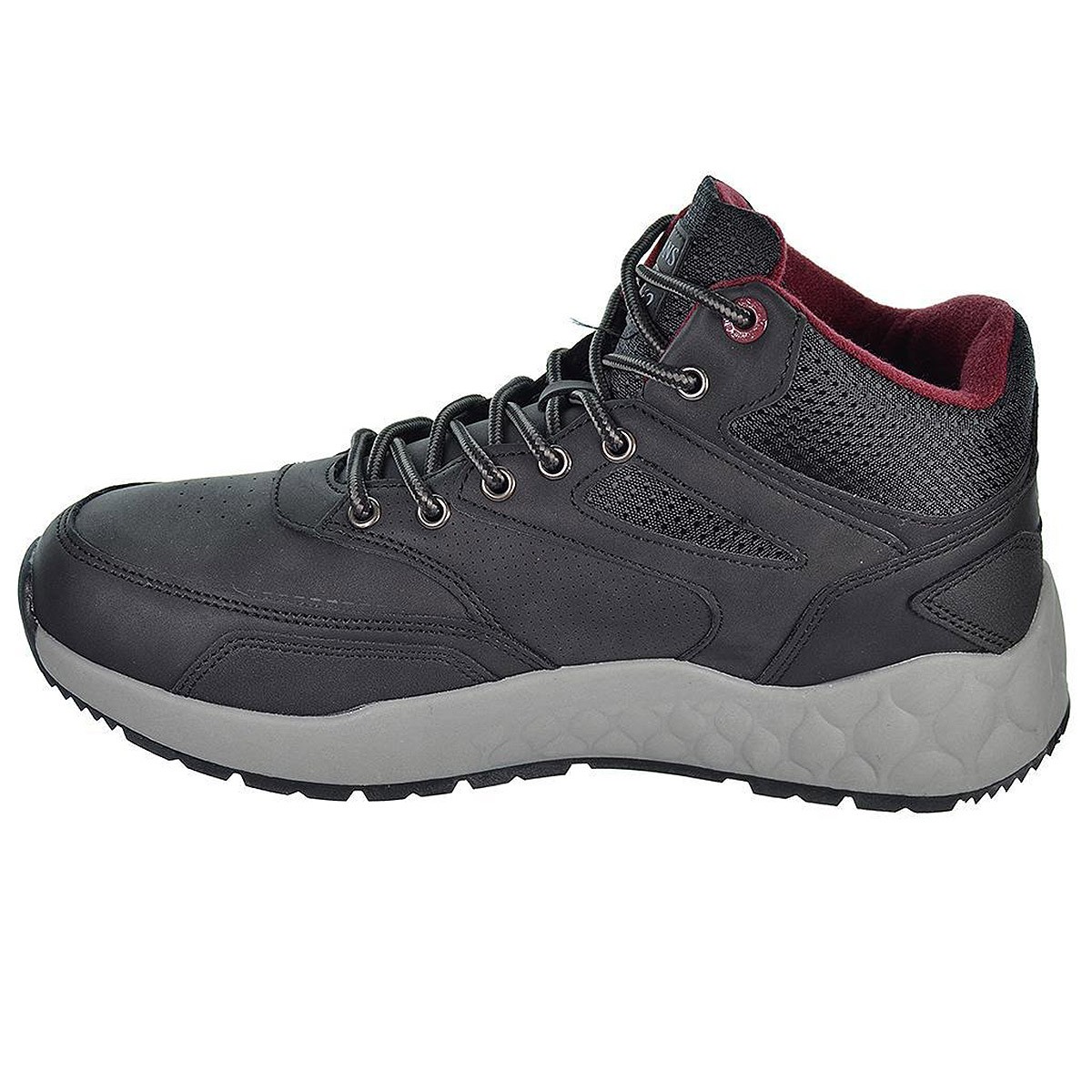 64209 Lois Botín Botín sintético y collarín acolchado en textil, cierre en cordones. Forro y plantilla textil acolchado. Suela d 64209 Lois Botín Botín sintético y collarín acolchado en textil, cierre en cordones. Forro y plantilla textil acolchado. Suela d