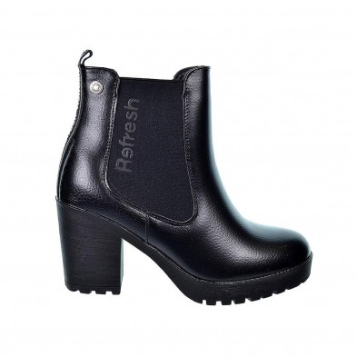 170063 Refresh Botín Botín sintético con elástico lateral exterior. Forrado en textil acolchado y cierre con cremallera interior 170063 Refresh Botín Botín sintético con elástico lateral exterior. Forrado en textil acolchado y cierre con cremallera interior