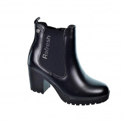 170063 Refresh Botín Botín sintético con elástico lateral exterior. Forrado en textil acolchado y cierre con cremallera interior 170063 Refresh Botín Botín sintético con elástico lateral exterior. Forrado en textil acolchado y cierre con cremallera interior