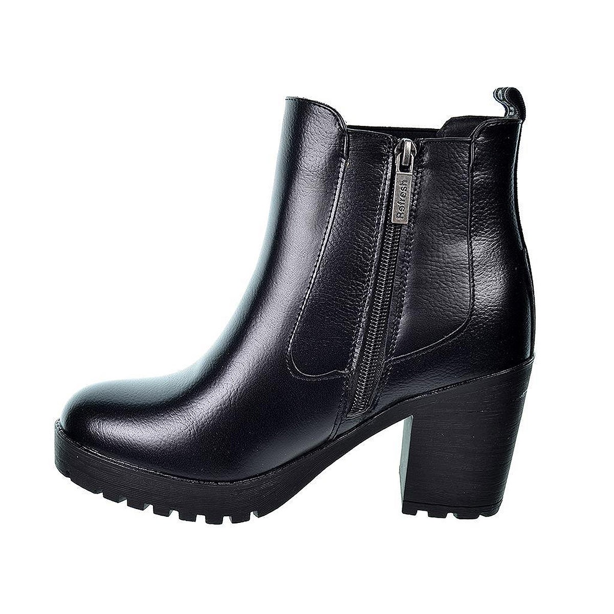 170063 Refresh Botín Botín sintético con elástico lateral exterior. Forrado en textil acolchado y cierre con cremallera interior 170063 Refresh Botín Botín sintético con elástico lateral exterior. Forrado en textil acolchado y cierre con cremallera interior