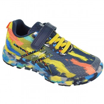 Rosel J´hayber Deportivo Zapatilla Deportivo textil, forro y plantilla textil acolchado. Con cordones elásticos y velcro. Piso d 2