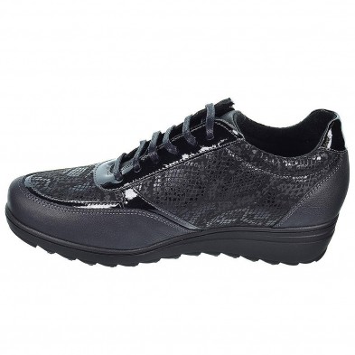 55051 Baerchi Zapato confort Zapato ancho especial. Piel combinada en textil grabado, forro textil acolchado y plantilla extraíb 55051 Baerchi Zapato confort Zapato ancho especial. Piel combinada en textil grabado, forro textil acolchado y plantilla extraíb