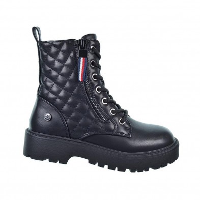 150060 Xti Kids Botín Botín sintético, forro y plantilla textil acolchado. Cierre con cremallera interior y cordones ajustables. 150060 Xti Kids Botín Botín sintético, forro y plantilla textil acolchado. Cierre con cremallera interior y cordones ajustables.