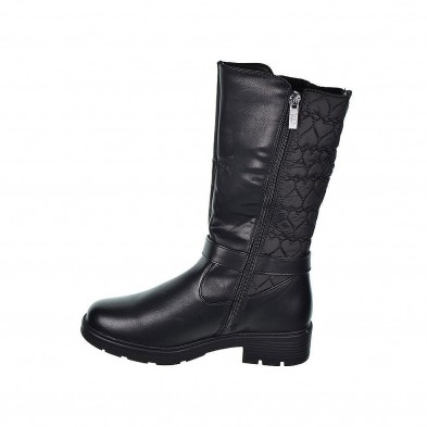 150110 Xti Kids Bota caña alta Bota en sintético, forro y plantilla textil acolchado. Cierre con cremallera interior y piso de g