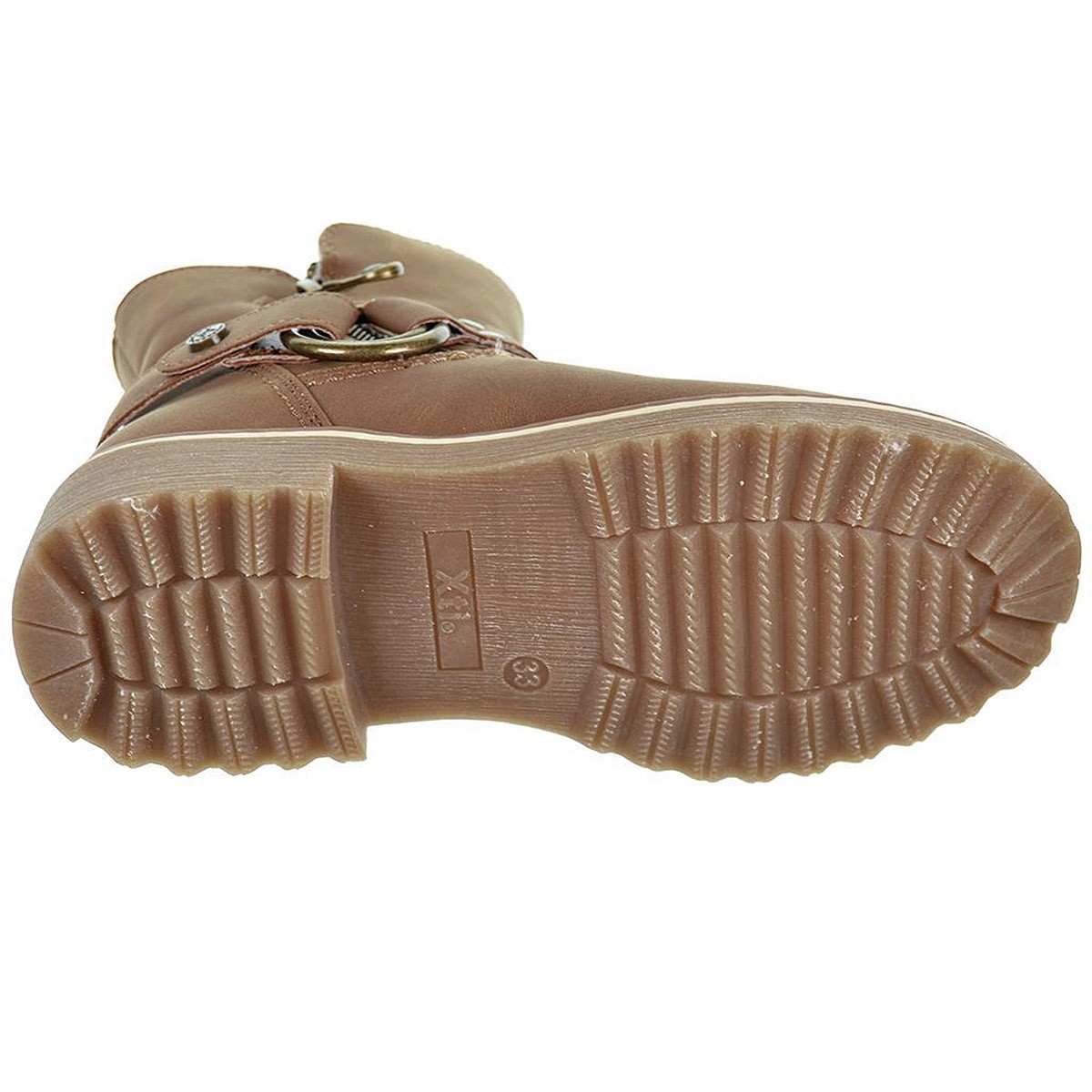 150251 Xti Kids Botín Botín sintético, forro en borreguillo y plantilla textil acolchado. Cierre con cremallera interior y piso  150251 Xti Kids Botín Botín sintético, forro en borreguillo y plantilla textil acolchado. Cierre con cremallera interior y piso