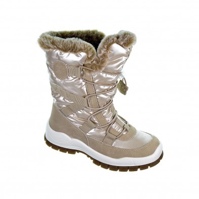 150191 Xti Kids Bota Bota en textil y sintético, forrado en pelo sintético y cierre en cordones ajustables. Piso de goma antides 150191 Xti Kids Bota Bota en textil y sintético, forrado en pelo sintético y cierre en cordones ajustables. Piso de goma antides