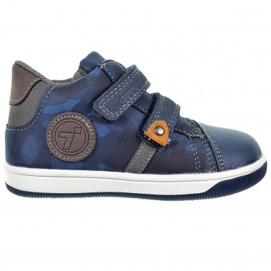 2227 Crecendo Botín Botín sintético con cierre en velcro. Forrado y plantilla textil acolchado. Piso de caucho antideslizante. 2227 Crecendo Botín Botín sintético con cierre en velcro. Forrado y plantilla textil acolchado. Piso de caucho antideslizante.