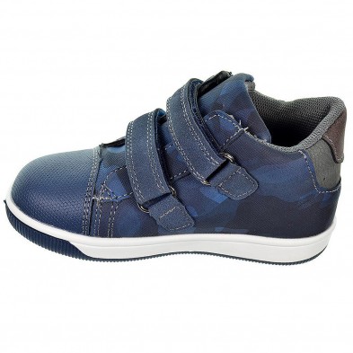 2227 Crecendo Botín Botín sintético con cierre en velcro. Forrado y plantilla textil acolchado. Piso de caucho antideslizante. 2227 Crecendo Botín Botín sintético con cierre en velcro. Forrado y plantilla textil acolchado. Piso de caucho antideslizante.