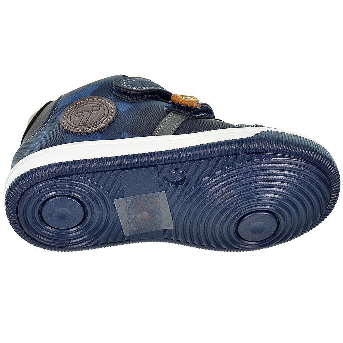 2227 Crecendo Botín Botín sintético con cierre en velcro. Forrado y plantilla textil acolchado. Piso de caucho antideslizante. 2227 Crecendo Botín Botín sintético con cierre en velcro. Forrado y plantilla textil acolchado. Piso de caucho antideslizante.