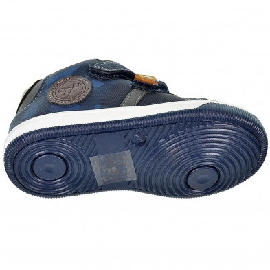 2227 Crecendo Botín Botín sintético con cierre en velcro. Forrado y plantilla textil acolchado. Piso de caucho antideslizante. 2227 Crecendo Botín Botín sintético con cierre en velcro. Forrado y plantilla textil acolchado. Piso de caucho antideslizante.