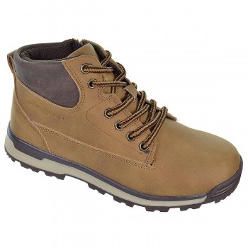 Chilar J´hayber Botín Botín sintético, con cordones. Forro interior textil acolchado, plantilla textil confort foam. Piso con su 2
