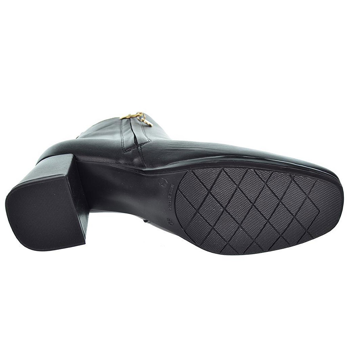 Dami4 Desireé Botín piel Botín de piel. Forro en textil y cierre con cremallera exterior. Tacón ancho de altura 6cm. y piso de g Dami4 Desireé Botín piel Botín de piel. Forro en textil y cierre con cremallera exterior. Tacón ancho de altura 6cm. y piso de g