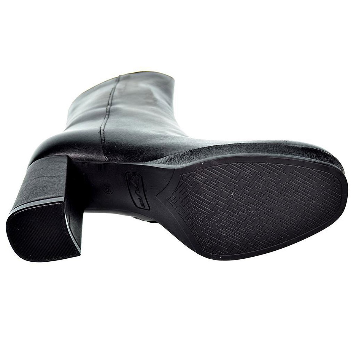 Julie1 Desireé Botín piel Botín de piel. Forro en textil y cierre con cremallera interior. Piso con plataforma de 1´5cm y tacón 