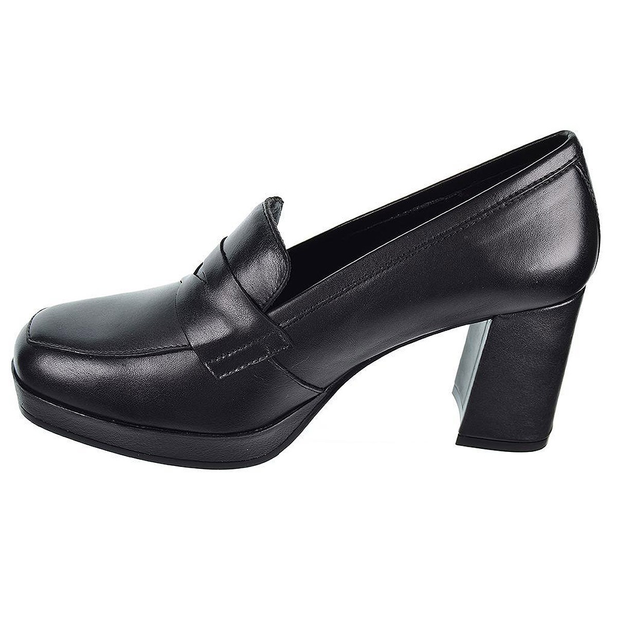 Julie4 Desireé Zapato Piel Zapato de piel. Forro en textil y cierre con cremallera interior. Piso con plataforma de 1´5cm y tacó