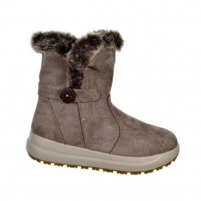 22420 Amarpies Botín Botín en antelina. Caña con collarín de pelo y forro sintético. Plantilla acolchada extraíble. Cremallera. 22420 Amarpies Botín Botín en antelina. Caña con collarín de pelo y forro sintético. Plantilla acolchada extraíble. Cremallera.