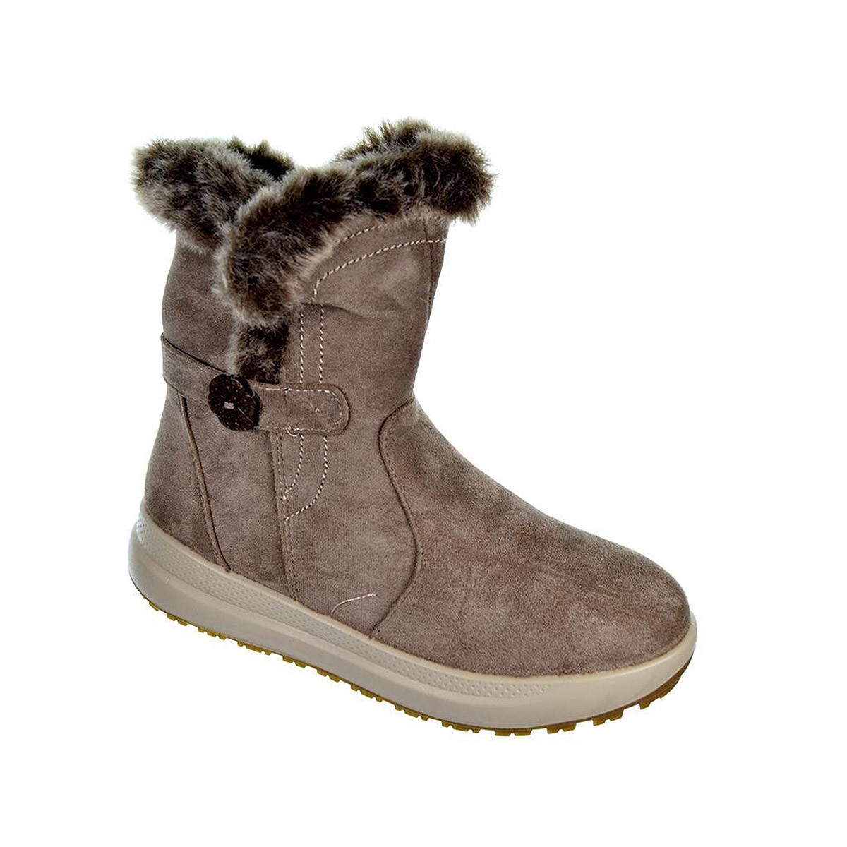 22420 Amarpies Botín Botín en antelina. Caña con collarín de pelo y forro sintético. Plantilla acolchada extraíble. Cremallera. 22420 Amarpies Botín Botín en antelina. Caña con collarín de pelo y forro sintético. Plantilla acolchada extraíble. Cremallera.