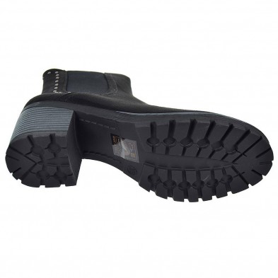 22519 Amarpies Botín Botín en antelina y elástico en ambos lados. Forrado acolchado y plantilla extraíble. Suela antideslizante  22519 Amarpies Botín Botín en antelina y elástico en ambos lados. Forrado acolchado y plantilla extraíble. Suela antideslizante