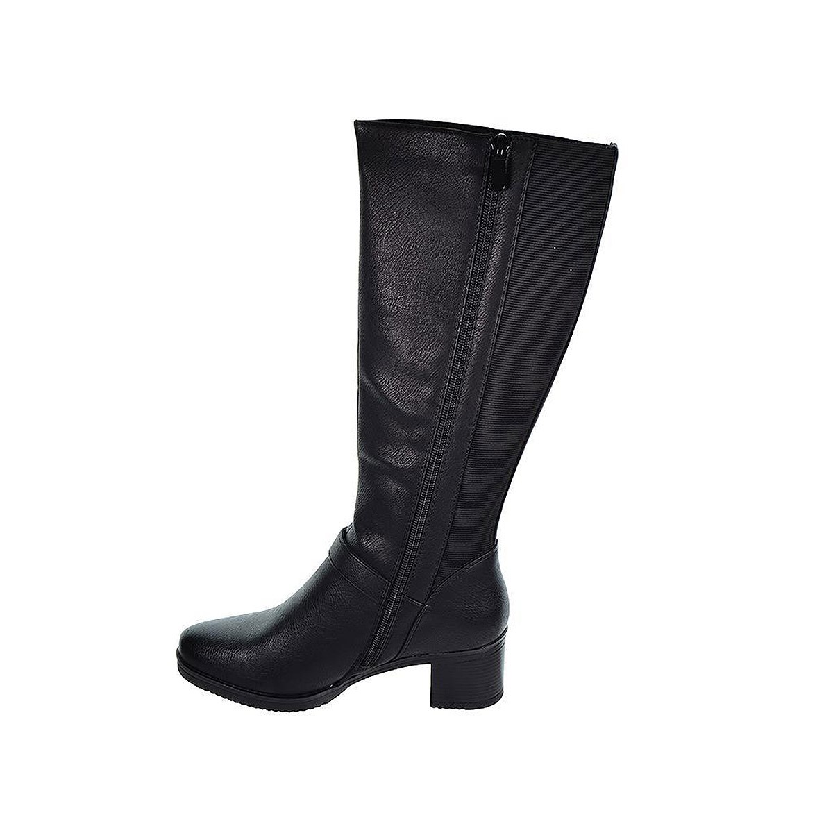 22556 Amarpies Bota alta Bota de caña alta en sintético elástico. Forro acolchado y plantilla extraíble. Cremallera interior. Su 22556 Amarpies Bota alta Bota de caña alta en sintético elástico. Forro acolchado y plantilla extraíble. Cremallera interior. Su