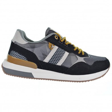 Howitt Yumas Sneaker Zapato Sneaker en serraje y nylon, forro textil acolchado transpirable, plantilla confort látex y cierre en Howitt Yumas Sneaker Zapato Sneaker en serraje y nylon, forro textil acolchado transpirable, plantilla confort látex y cierre en