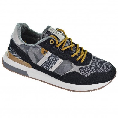 Howitt Yumas Sneaker Zapato Sneaker en serraje y nylon, forro textil acolchado transpirable, plantilla confort látex y cierre en Howitt Yumas Sneaker Zapato Sneaker en serraje y nylon, forro textil acolchado transpirable, plantilla confort látex y cierre en