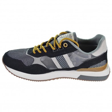 Howitt Yumas Sneaker Zapato Sneaker en serraje y nylon, forro textil acolchado transpirable, plantilla confort látex y cierre en Howitt Yumas Sneaker Zapato Sneaker en serraje y nylon, forro textil acolchado transpirable, plantilla confort látex y cierre en