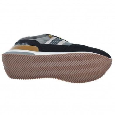 Howitt Yumas Sneaker Zapato Sneaker en serraje y nylon, forro textil acolchado transpirable, plantilla confort látex y cierre en Howitt Yumas Sneaker Zapato Sneaker en serraje y nylon, forro textil acolchado transpirable, plantilla confort látex y cierre en