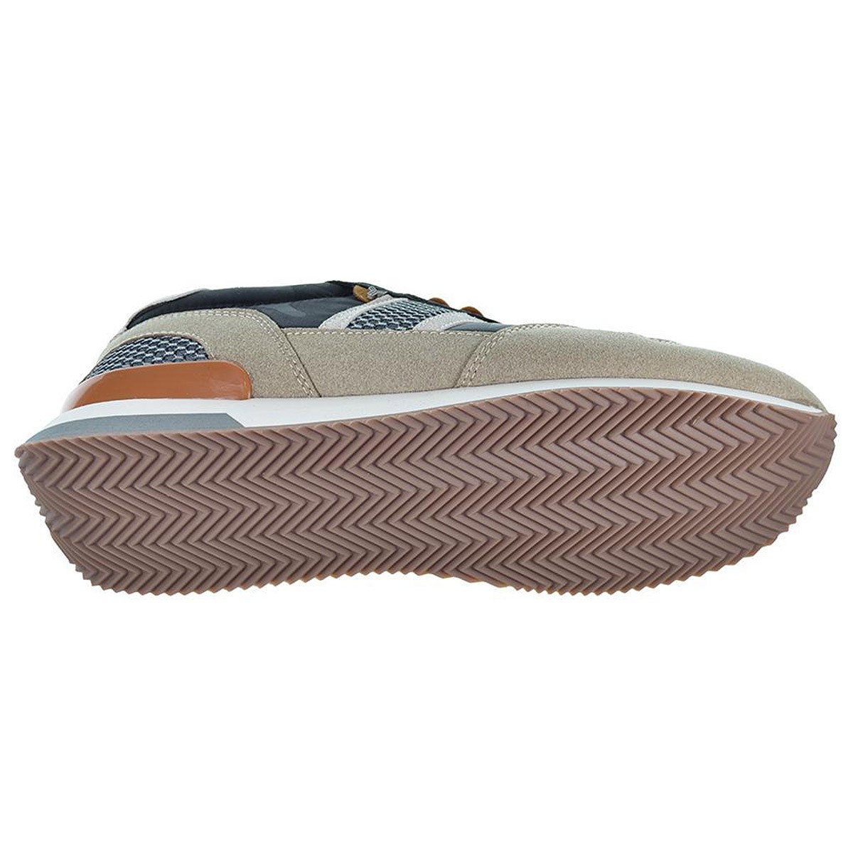 Howitt Yumas Sneaker Zapato Sneaker en serraje y nylon, forro textil acolchado transpirable, plantilla confort látex y cierre en