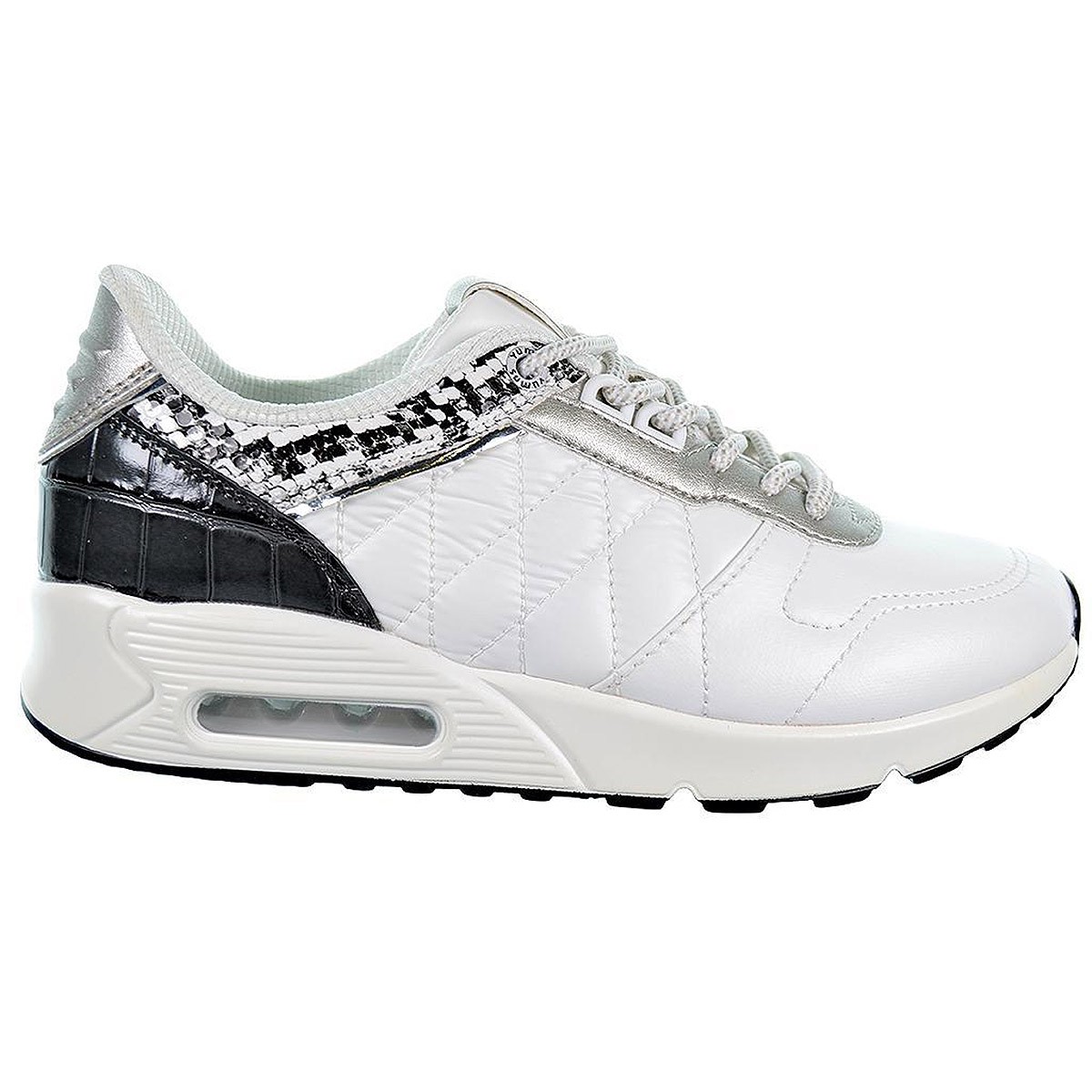 Denali Yumas Sneaker Zapato Sneaker. Microfibra y nilón transpirable. Forro textil y plantilla confort látex textil extraíble. C