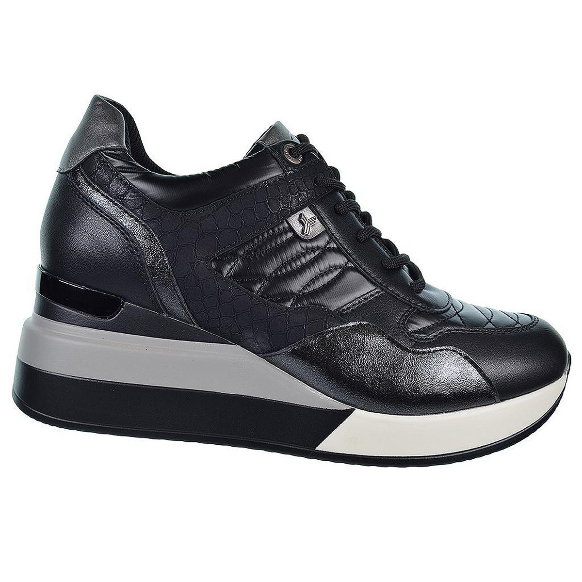 Cilene Yumas Zapato casual Zapato Sneaker microfibra y nylon con forro interior en textil transpirable y plantilla confort látex