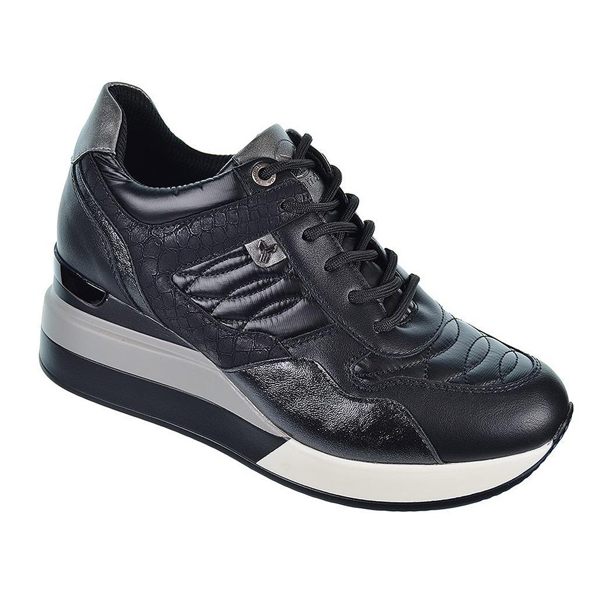 Cilene Yumas Zapato casual Zapato Sneaker microfibra y nylon con forro interior en textil transpirable y plantilla confort látex