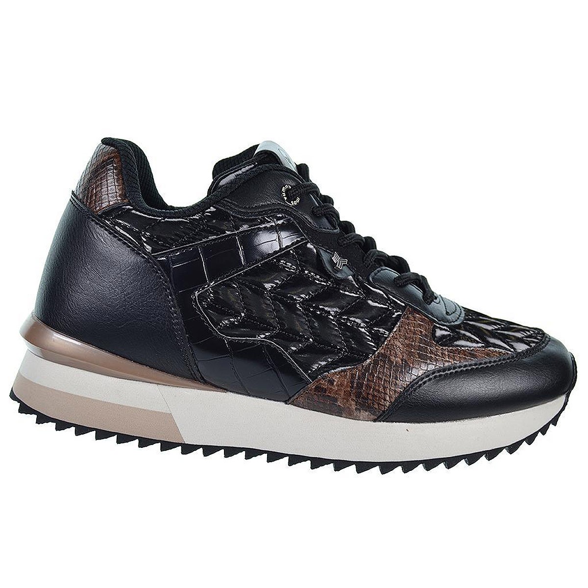 Nevis Yumas Sneaker Zapato Sneaker en microfibra y nilón transpirable. Forro en textil y plantilla con cuña textil extraíble. Co