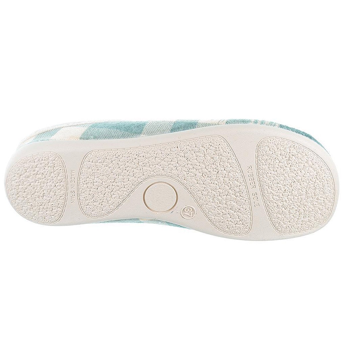 20365 CMConfort Zapatilla Casa Zapatilla destalonada en textil muy suave y plantilla acolchada para un máximo confort. Piso de g