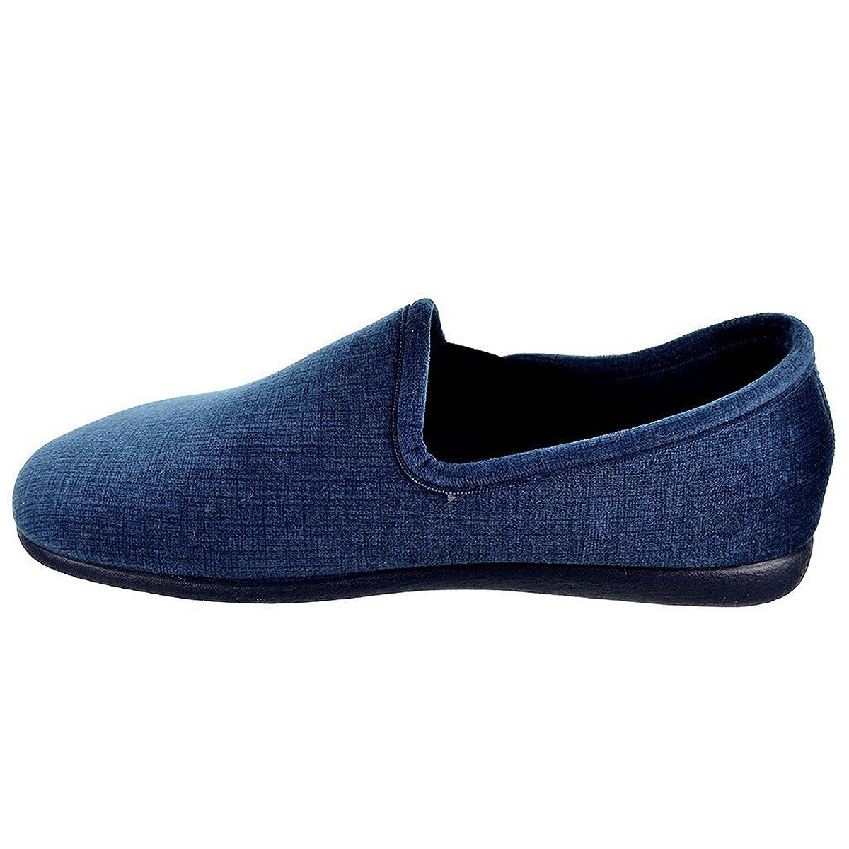 875 CMConfort Zapatilla Casa Zapatilla en textil muy suave y plantilla acolchada para un máximo confort. Piso de goma antidesliz