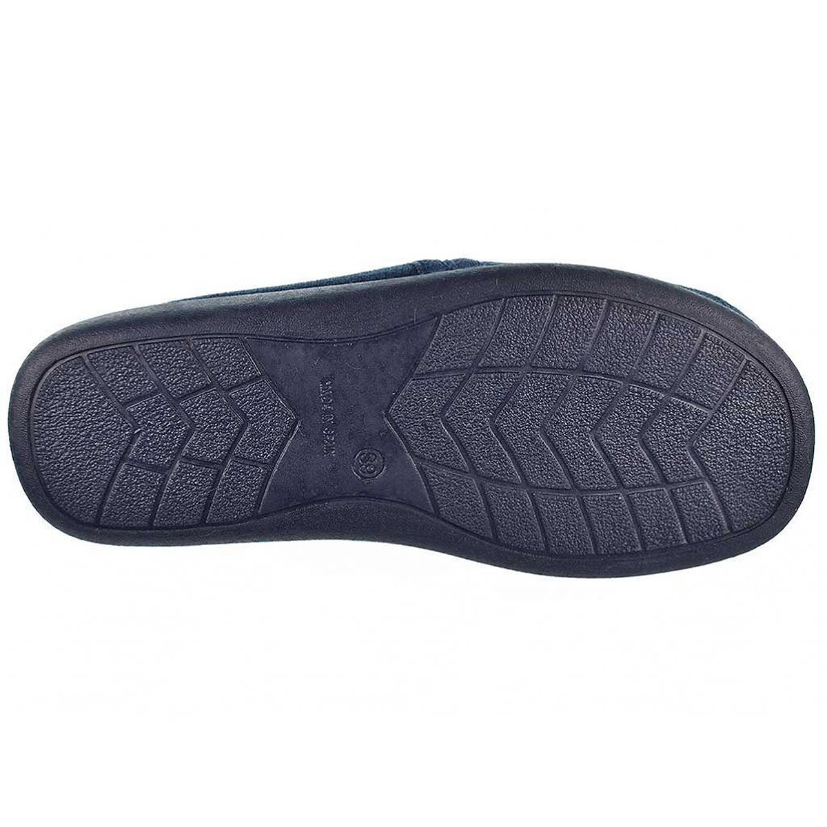 875 CMConfort Zapatilla Casa Zapatilla en textil muy suave y plantilla acolchada para un máximo confort. Piso de goma antidesliz