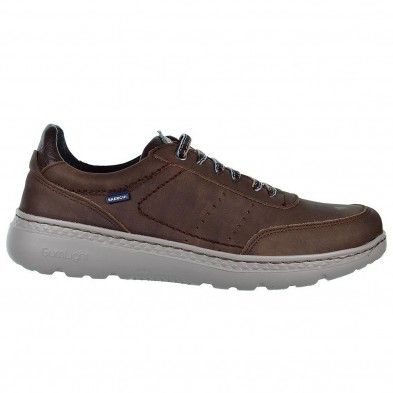 5264 Baerchi Zapato Casual Zapato casual en nobuck piel, forro textil acolchado transpirable y plantilla extraíble confortable. 
