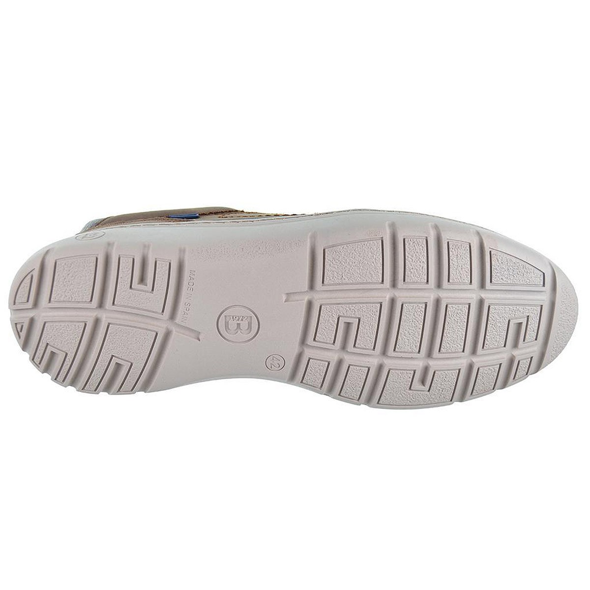 5264 Baerchi Zapato Casual Zapato casual en nobuck piel, forro textil acolchado transpirable y plantilla extraíble confortable. 